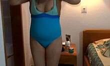 latina mom enjoys beach time with young black lover fascinated by huge cocks