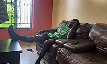 Casada shows off to strangers at nudist beach