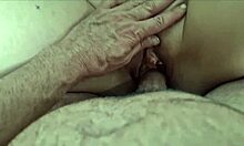 I feel aroused as he records me