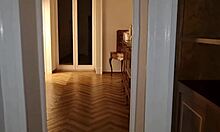 Amatoriale sega con sborrata - cazzo enorme schizza tanto sperma.