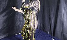 tits amateur homemade sexy arab dances before morning fucking