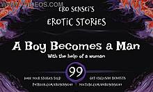 Boy Becomes Man in Erotic POV Session