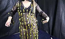 tits amateur homemade sexy arab dances before morning fucking