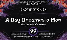 Boy Becomes Man in Erotic POV Session