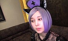 Concafe girl alice meets owner for hotel sex 😏