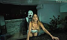 terrifier fucks natalia alvarado on halloween night