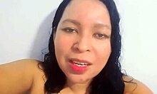 लैटिना वाइफ कमकॉल्ड हसबैंड को डर्टी टॉक से ह्यूमिलिएट करती है