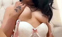 Teen American Exchange Student Solo Masturbation