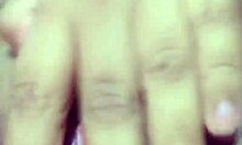 Latina wife humiliates cuckold husband with dirty talk