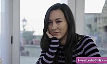 Big tit horny lesbian slut gets seduced by her older friend and totally loves it 😍 - sinn sage little 18+ puck