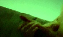 me hice la paja en el balcon del hotel y termine corriendome 2 veces en el bano