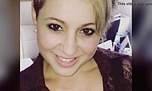 Wife Takes Milk In Mouth For Tastier Fun