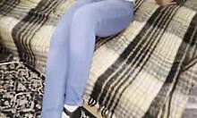 Intense Homemade Fuck With Skinny Brunette First-Timer