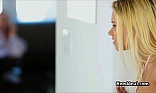 Curvy Blonde Teen CRAVES Deep ANAL from Roomie