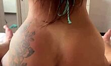 Feeling the passion as hot baby in bikini does anal interview pov