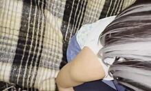 Intense Homemade Fuck With Skinny Brunette First-Timer