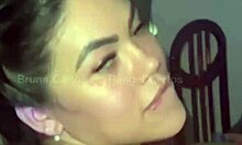 Wow, sitting on sister's husband with her in after party threesome!