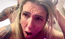 that intense session left her eyes red from pleasure