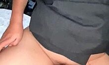 Secretary Begs Boss To Cum Outside During Intense Fuck