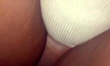 Amateur porn with young teen in public