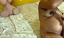 My pregnant wife insists you fuck only the tantaly sex doll, not me, while we watch old cuckold threesome