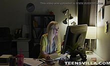 stranger than fiction featuring kenna james in hardcore action