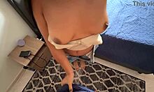 I'm Extremely Horny to Fuck My Latina Wife's Big Ass in POV