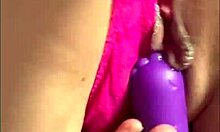 latina with big ass squirts during anal play