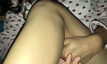 Pequeña Seduced By Father's Friend In Homemade Bedroom Encounter