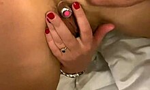 Mutual masturbating with wife