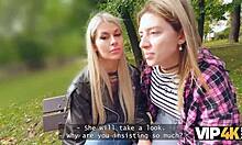 Vip4k hot blonde zlata shine cheats on girlfriend with big boss