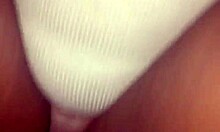 Amateur porn with young teen in public