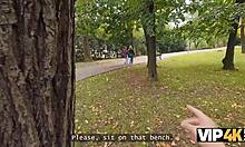 Vip4k hot blonde zlata shine cheats on girlfriend with big boss