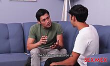 Maria Rojas Seduces Step-Brother