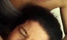 Hlemac Shares Double Blowjob With Wife And Girlfriend