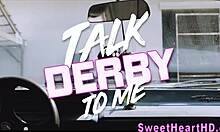 Lesbian teens eat out in the locker room