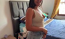 I'm Extremely Horny to Fuck My Latina Wife's Big Ass in POV