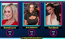 I Love These Crazy Mature Pornstars Over 35