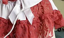 Neighbor gets horny, sucks big dick in dorm room