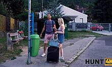 Hey, this dirty girl is having passionate sex not with her bf 😏