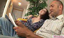 ass fucking petite babysitter before boss arrives