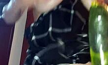 Velvet rain 23 hot horny milf taking huge toys and squirts