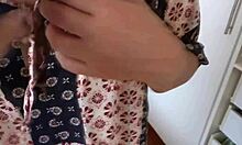 I get so excited showing my tits as stepson's friends jerk off and cum! 😍