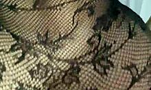 big ass mature woman in lingerie craving cum