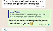 Doña mary loves dick since husband doesn't give it so i fuck her