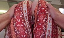 Fucking the cleaner lady for that extra tip