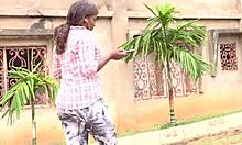 Naughty Cleaning Lady with Angel Pussy Has Sex with Boss After Work