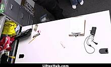 I shoe stealing teen 18+ getting punished in raunchiest way - lifterhub