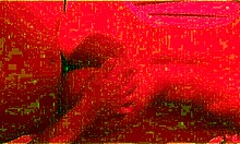 fucking hot brunette with big ass at beach pov