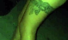 sexy mexican whore explodes on public beach